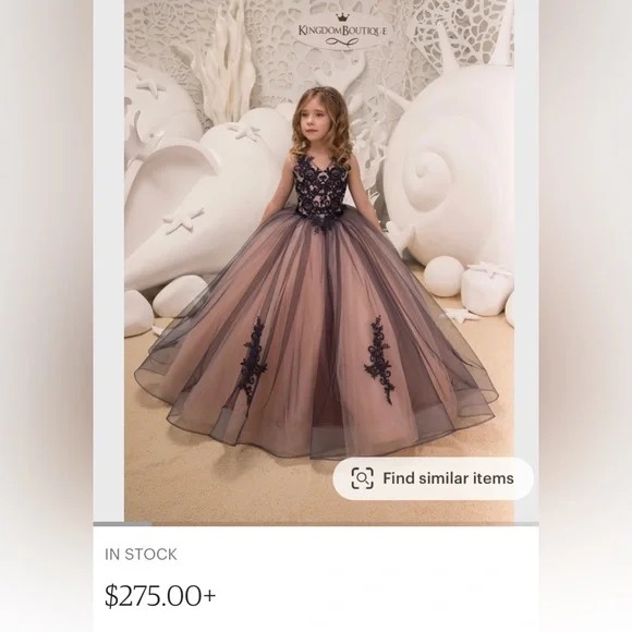 Kingdom Boutique | Dresses | Kingdom Boutique Flower Girl  display picture 3